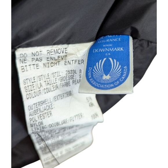 Canada Goose Montebello Down Parka Jacket Pearl White Fur Hood Arctic Coat Small - Picture 6 of 9